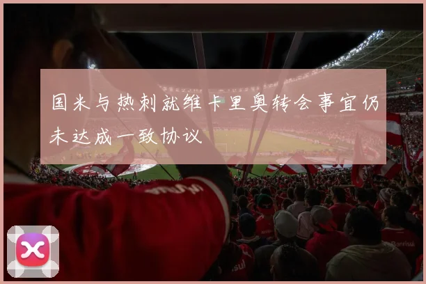 国米与热刺就维卡里奥转会事宜仍未达成一致协议