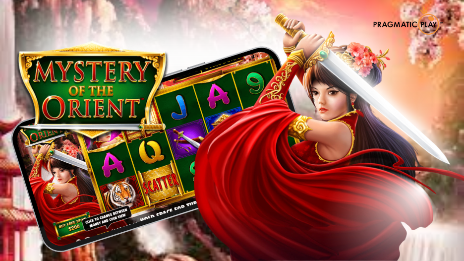Mainkan Mystery of the Orient – Slot Oriental yang Kaya Bonus dan Nuansa Eksotis!